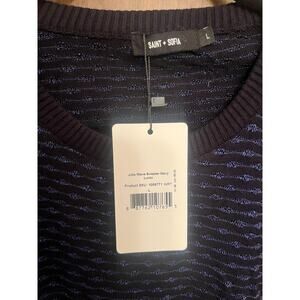 NWT | Saint + Sofia Jolie Sweater, Size L